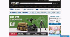 Desktop Screenshot of jessops.com