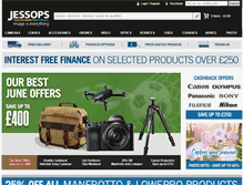 Tablet Screenshot of jessops.com